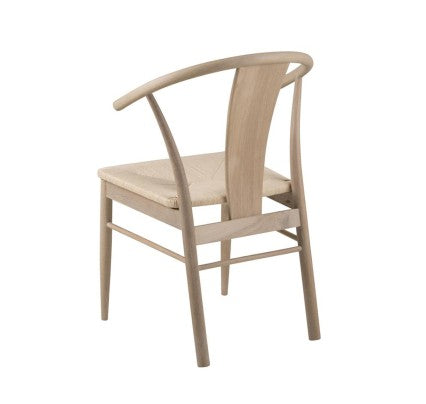 LIV Janik Eetkamerstoel - Eikenhout - 1 Stuk - 54 x 54 x 83 cm - Naturelkleur - 566cdf39f29f638d8c43a40ec2cbf8688140b91b_chair_janik_beige_1