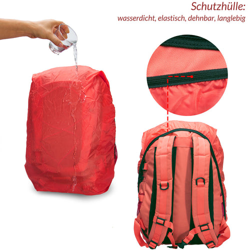 Monzana Sportrugzak 25L rood - 59755fe2-dc7c-4e10-9846-731ed4705127