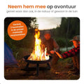 Goliving Vuurschaal Voor Buiten - Vuurkorf - Tuinhaard - Sfeerhaard - Terrasverwarmer - Staal - Ø 60cm - 5ca7ddd48b5af856f498254b1255bbc5f8ae6e84_Enriched_product_image