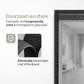 O'DADDY - Deurgordijn Deluxe FIBER - Magnetisch Vliegengordijn - Voor Nieuwbouw en Standaard Deuren - Eenvoudige Installatie - 100 x 240 cm - Zwarte Hor - 5d454baa53a79aa06cd8f94c278acbad39228510_Enriched_product_image