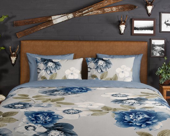 Good Morning Dekbedovertrek "bloemen" - Multi - (200x200/220 cm) - Katoen Flanel - 5dff8e08a646cf0c9cd10f9f82cd2395394efee1_Enriched_product_image