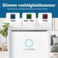 Bloomfold Luchtontvochtiger - 25L per Dag - Incl. Was-droog Functie - Geschikt voor Woonkamer, Slaapkamer, Kelder & Badkamer - Dehumidifier - Wit - 5fac8101b78439ef606eb16ddf352cb7cfaa9f95_Enriched_product_image
