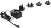 Velleman Universele lader met micro-USB-aansluiting, met 4 reisstekkers, geschikt voor Australië, Europa UK en US, 5 V 2.5 A, zeer laag energieverbruik, compact ontwerp, ideaal voor onderweg, kabel 150 cm, zwart - 5fc64fb8f147c9d8a4e5049260b0560605fea715_Enriched_product_image_486dbb6e-b13d-4d36-86af-1de294098ba6