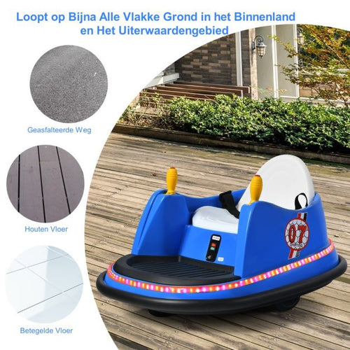Coast Kinderauto – 360° Draaibaar – Kindervoertuig – 57 x 75 x 42 cm – Blauw - 6072fe146f8f84ca7efa896c2eca70e86dffd02f_interactieve_voorschoolse_speelgoedauto_kinderbumperauto_6v_elektrische_atmosferische_bumperaut