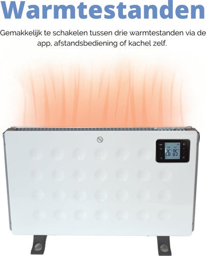 Perel Smart Convectorkachel, voor binnen, drie warmtestanden, 2000 W - 6073c137c068ed9075cede52a25f841a2c79845e_Enriched_product_image