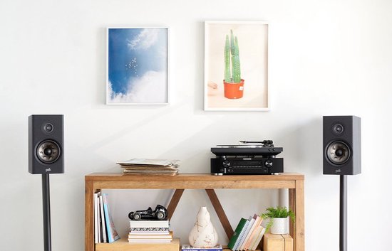 Polk: R100 Boekenplank speakers - 2 stuks - Zwart - 6280b896fc805ded0569ca7d24b3b10c5a9b8bf6_Enriched_product_image