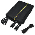 Coast Reserve Veiligheidsnet voor Trampolines - Voor Trampolines van Ø427 cm - 180 cm Hoog - Zwart - 628f0cc2b9a3e1a5c6525d8ded41866e04d22d32_zorgvuldig_geweven_van_gehard_en_stevig_pe_materiaal_hoge_weerbestendigheid_7_17_tw10026__3__1_bcf987d6-695b-4349-b823-770e7fd0fe68