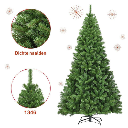 Coast Christmas Tree 225 cm kunstmatige Fir Tree met vouwsysteem 1346 puntig PVC Green - 63f2cf51-045a-4c19-b986-6cff217d0fc2_cf51b81b-a7a7-4d5b-bff4-84c1f2071bff