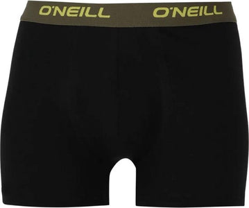 O'Neill Boxershorts Heren (3-pack) - Donkergroen, Zwart - Maat M - 659b515a8809714f385f3acaeca3800ee853e6f3_Enriched_product_image