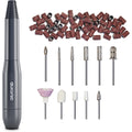 Auronic Elektrische Nagelfrees / Nagelvijl - 11 Bitjes en 56 Schuurrolletjes - Manicure / Pedicure - Grijs - 66231b48-014a-4aac-b981-24594795423e_5f66c1f5-a5af-41a3-a37c-db99c35d2ea1