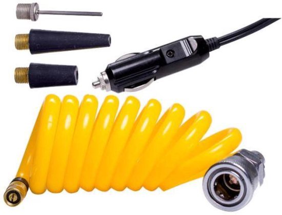 Dunlop Mini Compressor - 12V - Incl. 3 Adapters - via Sigarettenaansteker - 6722751ed8f263f0705c140ee1a37387543a1d12_Enriched_product_image_26138a61-d76a-4c97-a9c2-761a4ed44420