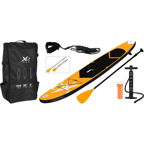 XQ Max 6-delige SUP board met GRATIS Waterproof Telefoonhoesje - 320cm - Opblaasbaar - Stevige kwaliteit - Max. 150kg - 6810ccf3-ef19-488f-a993-0d30e60b1270