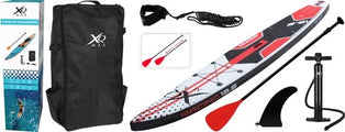 XQ Max Race SUP Board - 381cm - Rood - 6a074842-3ed5-47e0-a3a7-0ed008897e46