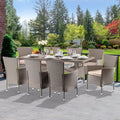 Casaria Polyrattan Tuintafel - WPC Tafelblad 190x90x74 cm – Beige - 6a30ac75-8b28-4f51-bffc-26ad260590d1_b1f2bf4c-f6a5-4512-aa0e-d1af5b320f95