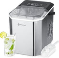 Kitchenwell IJsblokjesmachine - 1.3L - IJsblokjesmaker - IJsschep – 12kg/24 uur - Draagbaar - Zelfreinigingsfunctie - RVS - 6a7c0bbfa96f36d88b0b20614aee8b84fc4129eb_Enriched_product_image