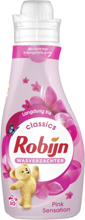 Robijn Wasverzachter Pink Sensation 750 ml - 6b5ed695e21d972166465d516a7bb46ca1c2ac1a_Enriched_product_image_bf19491f-25e0-492b-8ecc-766f6a7a15d0