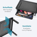 LifeGoods Monitorstandaard - Monitor Verhoger - Beeldscherm Verhoger - Verstelbaar - 37 x 23,5 x 10 cm - Metaal - Zwart - 6bbf03f4efd06fcbbb3ac1dee48b7335e786eac7_Enriched_product_image_e15586f3-9b96-4575-a288-cd5e1df82e2c