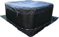 Opblaasbaar Bubbelbad - voor 2-4 Personen - 1200W - 145x65cm - 6c5f21ab4b11157923b53cbaf9878827ce6a11d0_Enriched_product_image