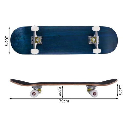 Coast Skateboard voor Beginners - 80 x 20 cm - Complete Cruiser met ABEC-7 Kogellagers - 7-Laags Longboard Esdoornhout - Marineblauw - 6e128fc8-5ab2-45f7-b55d-9c95398db35a_d1326fb8-b08f-42eb-87c3-48b611701f2c