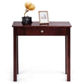 Coast Consoletafel met Lade - MDF - 71 x 30 x 71 cm - Bruin - 6eaacabdb1229e840be8edbea0cebdbefc27b597_consoletafel_met_lade_nachtkastje_met_massief_houten_poten_bijzettafel_kleine_haltafel_11975_11_d505f471-2c6c-4ed2-9f59-ea9b8fe50c52