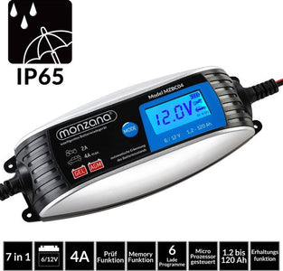 Monzana Acculader - Volautomatisch 6V 12V LCD Scherm 25x13x5cm - Zilver - 70edef7fce40419364605b7d818e069e371cab6a_Enriched_product_image_bdd1e6b3-1f24-4017-a02d-3efdce3b567b