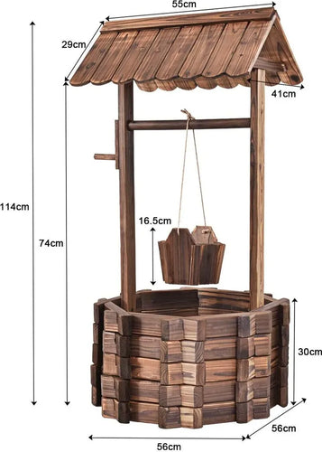 Coast gewenste fontein voor buiten houten put emmer bloem pot bloempot met dak - 721467e5acbd172e463026ee0d1fdecc6f8573ab_b0225762ab72edab0fd2682bb567d9d7_1