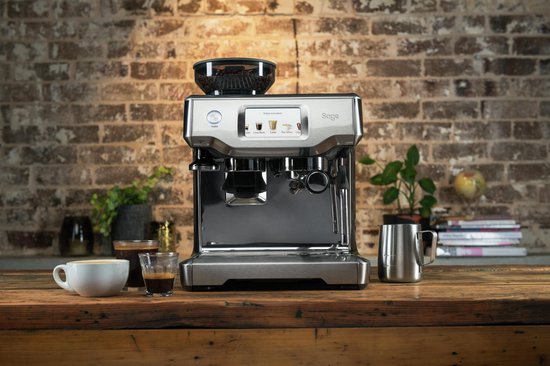 Sage the Barista Touch™ Geborsteld RVS Pistonmachine - 75431f3679a2aa54abb5cb5d45a72ee708dc645b_Enriched_product_image_094e29e4-cc8a-43d7-9437-daa7739c8c57