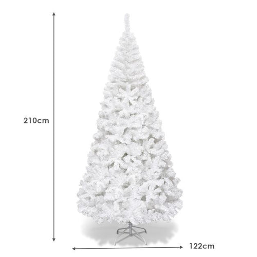 Coast Christmas Tree Artificial Fir Tree - metalen standaard 150-240 cm wit - 75ba6044-039e-4487-b54d-eb30fe3d9326_fddf48a6-693e-4a68-bd87-0c7c6de65cbb