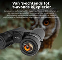 FlinQ Verrekijker 12x42 - Compacte Verrekijker voor Vogelaars - Ideaal voor Vogels Spotten - Voor Volwassenen en Kinderen - met Minimaal Nachtzicht - 75c89ba3bb264e26f930e4958f73604dd20c74a0_Enriched_product_image