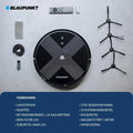 Blaupunkt Bluebot XVAC – Robotstofzuiger met Laadstation – Gyro Navigatie - Met dweilfunctie door los te verkrijgen dweilmodule - 7611a589013a1e2857e553cec9daa24b013c1739_Enriched_product_image