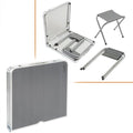 Casaria Campingbank 5 stuks grijs aluminium opvouwbaar - 76865a26708c446063ac20e917608d0c6ac23fc6_Enriched_product_image_4bfa64a7-a0d3-4656-8ec6-7a3b40b0d70e