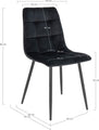 House Nordic Middelfart Eetkamerstoel Velvet Zwart - Set van 2 - 76c960858800e560bbb0ffc3f29e4d903d73774b_Enriched_product_image_5164491c-bfc4-4aad-8c4c-babac561cc29