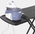 Brabantia Strijkplank C - met Stoomunithouder - 124 x 45 cm - Metallised - 77bab1c0a55d22f8ebf2207b0f3057f1450d34d0_Enriched_product_image