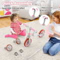 Coast Kinderfiets met afneembare duwstang - Max. 30 KG - 37 x 72 x 101 cm - Roze - 77d3ea25-2046-4d76-9857-a94ec0ca2c6d_28a0f18c-5a0f-4904-b9c4-e992d8ecda0a
