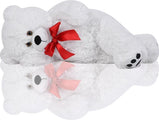 Deuba Knuffel Teddybeer L Wit 50cm - 787cf303218a957aefb978847781e524b83e4099_Enriched_product_image_f6a7405d-b866-4fda-9b15-68e2120f1ecc