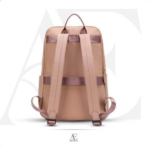aramae - Rugzak Dames - Laptoptas 14 Inch - Schooltas - Roze - 78bf6b6cba16bd4e160fd3ec4fd109d0521d4aa8_Enriched_product_image