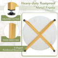 Coast 3-Delige Salontafelset - Wit/Goud - Rond 80x42cm - Vierkant 40x40x50cm - 798e7585f52396332602a6fb2f3ef667603de3f4_image_8_58f19c7d-218e-408b-a15e-37e7f04d4d21