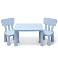 Coast Kindertafel met 2 Stoeltjes - Kleurtafel - 76,5 x 54,5 x 49,5 cm - Blauw - 7c39a2ce-3e8f-4883-8fc4-44d556256117_d14d707f-e769-45d5-b14d-f97b58cfda47