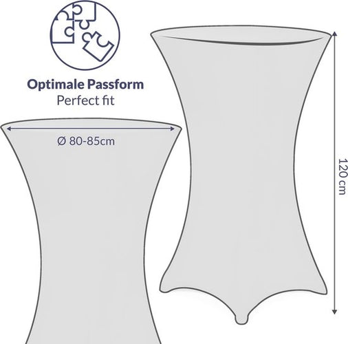 Statafelrok – 5 Stuks Ø 80-85cm Stretch - Antraciet - 7cda7c1f-9c15-4af7-a0fa-5fd33140849d_3b4349a8-02f3-4e7b-984e-fc15223ddeb5