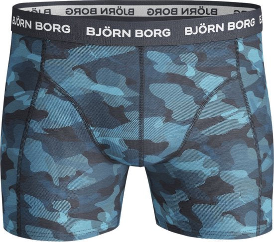 Bjorn Borg 3p SHORTS SHADELINE SAMMY - Sportonderbroek casual - mannen - blauw - S - 7d856c1ddc7cc4a4f6c9d9b6858c3bd112f16c88_Enriched_product_image