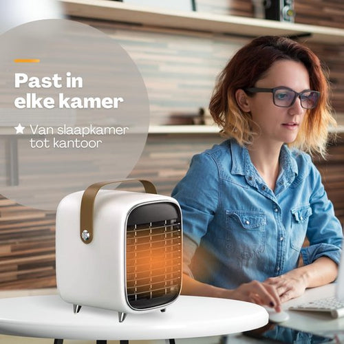Vulpes Goods® Tech - Elektrische Kachel Plus - Elektrische Verwarming voor Binnen - Ventilatorkachel - 3 Standen - 1100W - LED Indicatie - Wit - Incl. schoonmaakdoek - 7d9f6a6567e6aa3611704d350ce4ce30951c89c1_Enriched_product_image_236e6968-e978-49e5-a09e-341d7caf667f