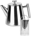 Castagnola Theepot met Filter - Theekan Dubbelwandig - Roestvrijstalen Thermoskan - Isoleerkan 1 L - RVS - Zilverkleurig - 7dd328f65f79a50009a9c4779263c21cb58e4774_Enriched_product_image_6addbd7b-fdc9-46eb-b244-2c46c9f69938