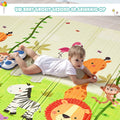 Coast Baby Kruipmat Speelmat Opvouwbare Babymat Dubbelzijdige Speelmat Groen - 7e613b0b-65b9-4e9f-933a-cb63f09ab6b5_a91cf5e0-6871-4eab-8cd8-afb08749831d