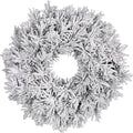 Black Box Trees Dinsmore Kerstkrans - Ø60 cm - Frosted Green - 7f9399cf0cf3319dc652f53d843995020071bf42_Enriched_product_image