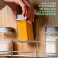 Conix Kruidenrek Copa Design KR2000 - Voor kruidenpotjes - 2 laags - 8033c056-c671-4a40-a75b-3a8ff2750d84