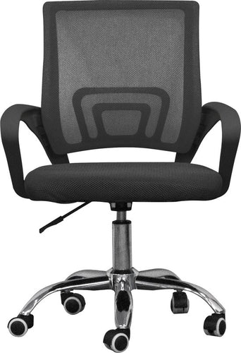 VDD Bureaustoel – zwart – ergonomisch – hoogte verstelbaar - 819e2f9cfc5c684c51e3b7a97d5c32a79acc16c4_Enriched_product_image