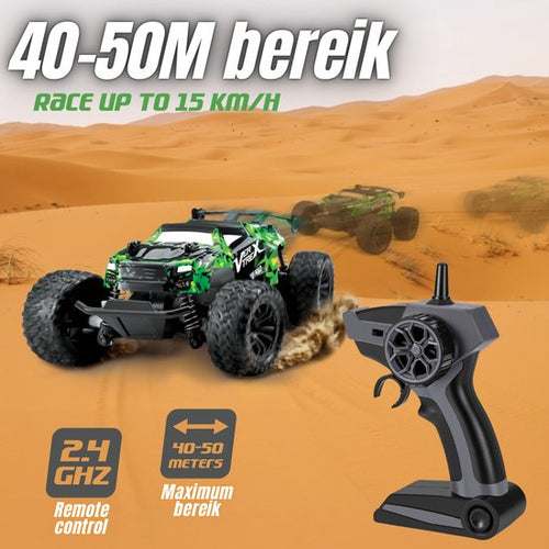 Vertrex Outlander RC Bestuurbare Auto - Afstandsbestuurbare Race Speelgoed - Volwassenen & Jongens - voor Buiten - Radiografisch Afstandbestuurbaar - Groen - 81b286fadaad5696b1d8567f3e1a40c42a3f93f5_Enriched_product_image_71a0a271-3141-47a9-8740-bd61f4b3678f