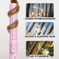 Sansbeauté® 2 in 1 Airflow Stijltang - Krultang - Stijltangen - Hair Straightener - Snel Opgewarmd - 140℃ t/m 220℃ - Stijlen & Krullen - ION technologie - 81c86cc3b6561cdd945528d9ed87d0475ea620c5_Enriched_product_image_3072b0a0-9e39-434b-939f-7d9017b64a0a