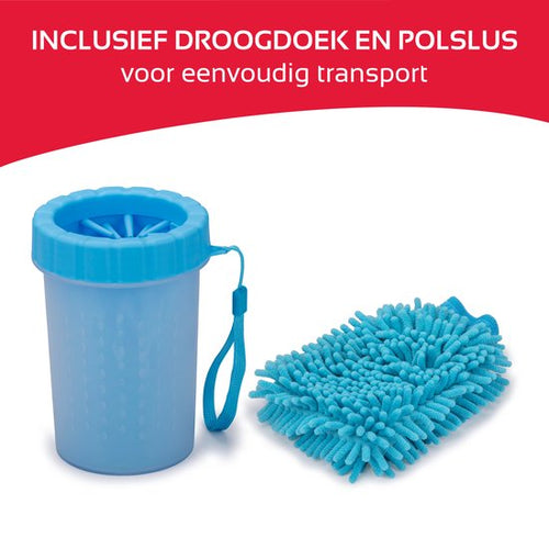 maxxpro Hondenpoten Reiniger - 4 Delige Set - Hondenborstel - Hondenpoten Schoonmaken - Blauw - 82bb6e053f51b69f1d824b0bdabbe0a77e74e6b3_Enriched_product_image