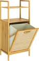 Casaria Badkamerrek - met Wasmand 43l 40x30x95cm - Bruin - 82f7b82a9640fb1391f8fcf2d89a80d93cbf6f7d_Enriched_product_image_e8c7d562-dc4f-4688-8207-34f3b51d54e4